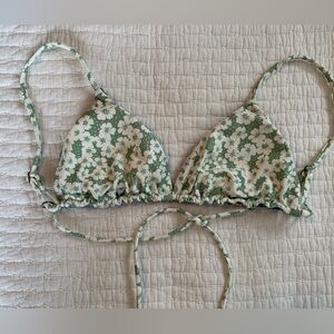 Reversible Floral O’Neill Triangle Top